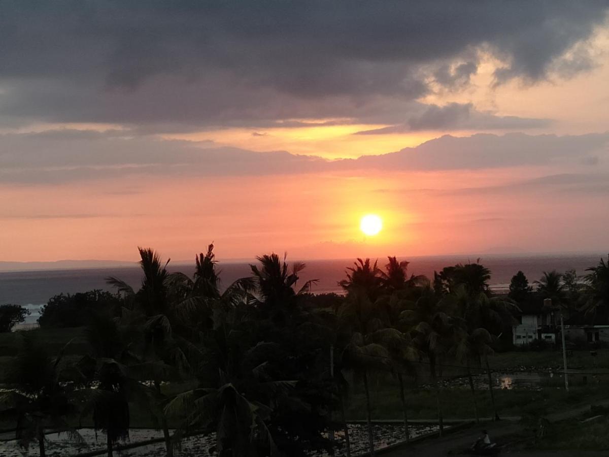 Medewi Beach View Villa Jembrana  Luaran gambar